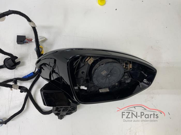 Audi A8 4N Spiegel buitenspiegel Links Camera Dimmend Side assist