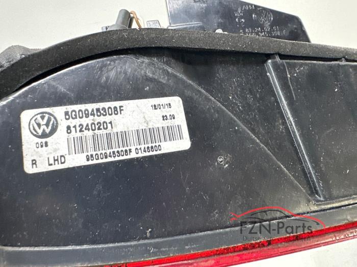 VW Golf 7 LED Achterlicht Achterklep Rechts