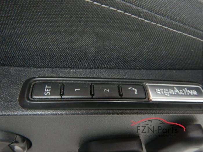 VW Golf 8 5H Interieur Stof Alcantara