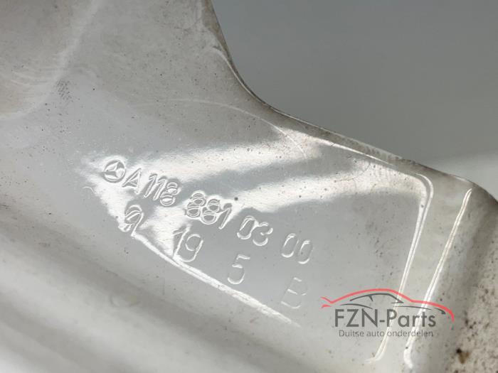 Mercedes-Benz CLA W118 Spiegel ( Zij buiten ) Links Zwart