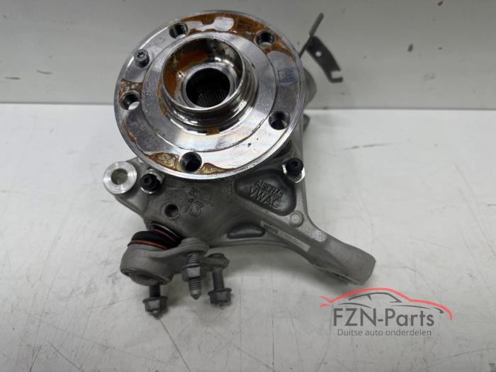 VW Golf 8 R Fusee Wiellagerhuis Links