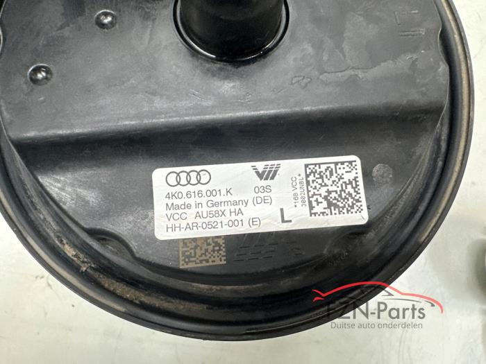 Audi A6 4K C8 Luchtbalg Links Achterzijde