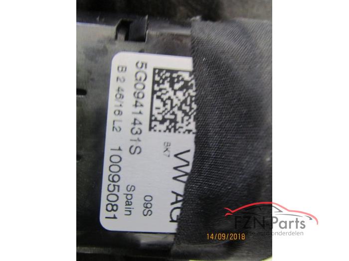 VW Polo 6C Lichtschakelaar