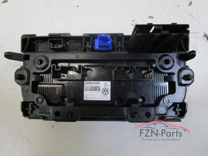 Climatronic Paneel Volkswagen Golf Sportsvan (22733172)
