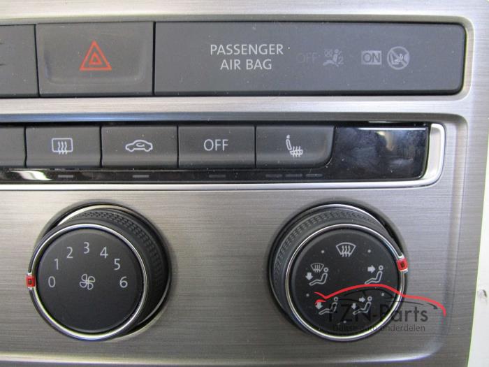 Climatronic Paneel Volkswagen Golf Sportsvan (22733172)
