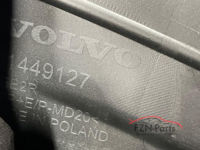 Volvo XC 60 Facelift R-Disgn Voorbumper Kaal 31449127
