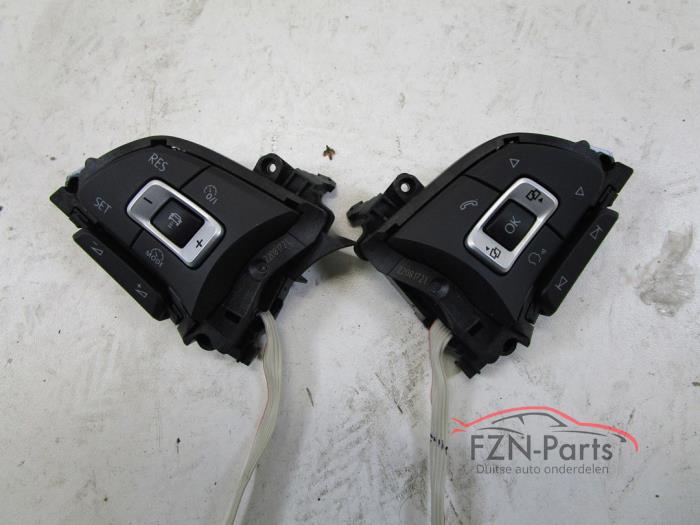 VW Polo 2G Stuurknopjes MF+ACC