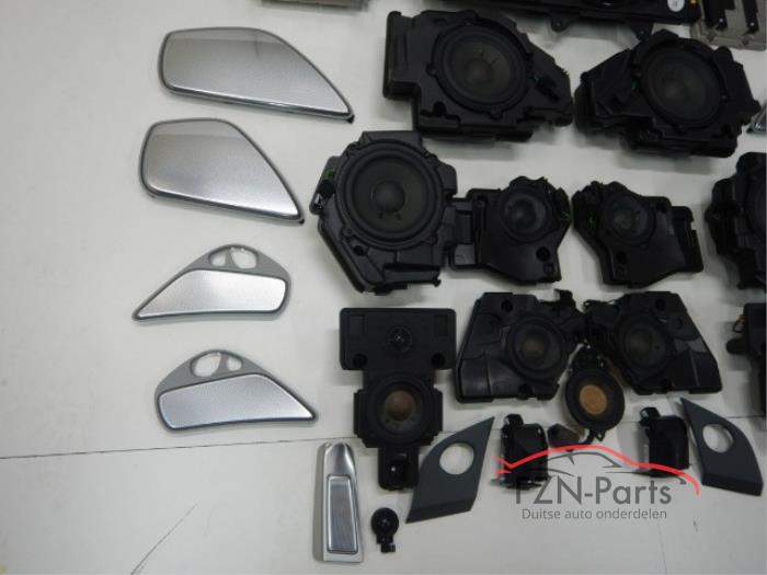 Audi A8 4H Bang & Olufson (B&O) Speakerset Compleet