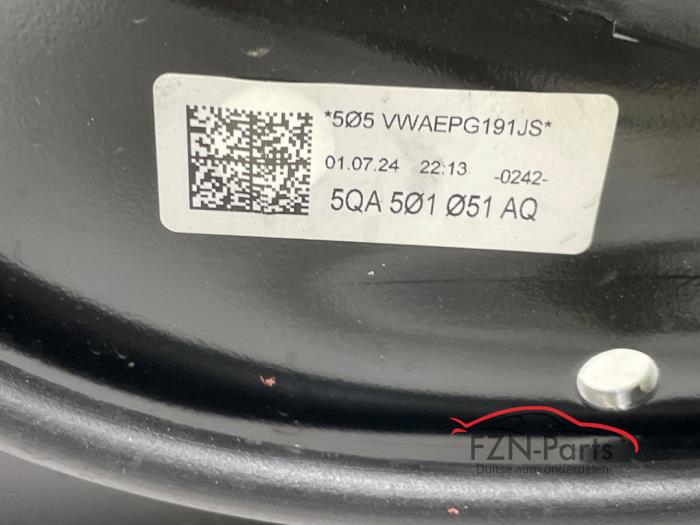 VW Touran 5TA Achteras Wielophanging links-achter