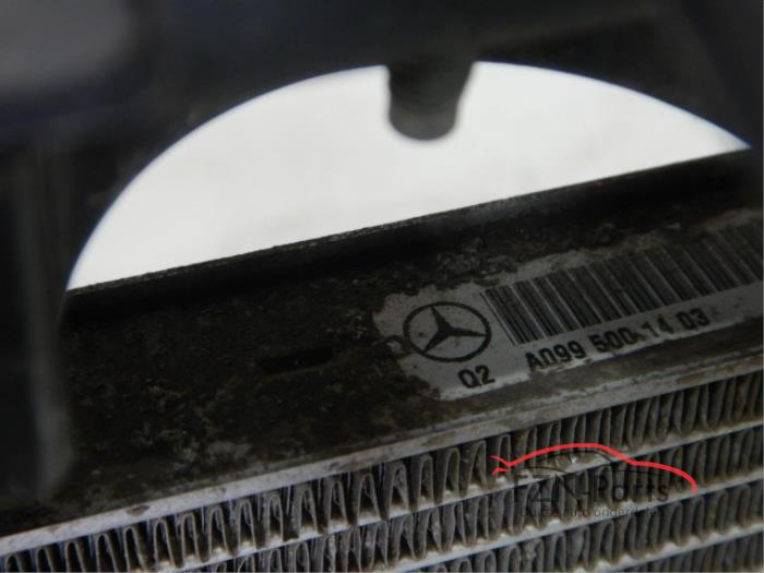 Voorkop compleet Mercedes ML-Klasse (22726453)