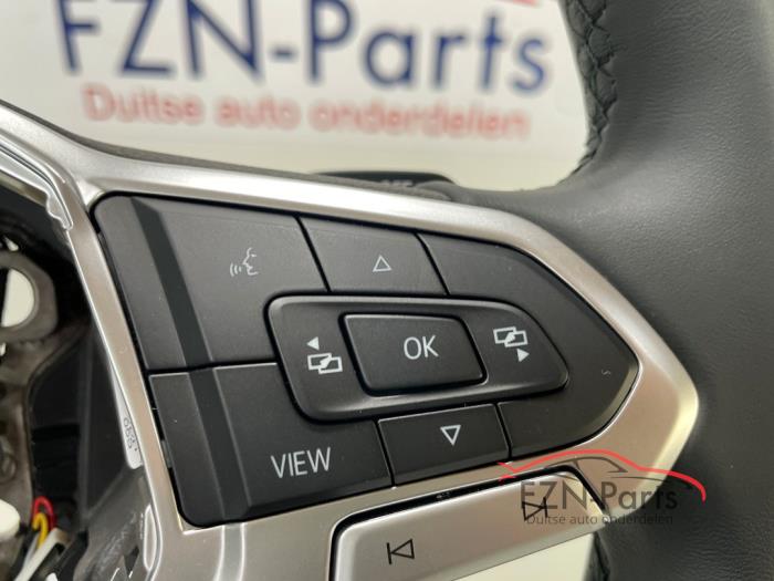 VW Touran 5TA Facelift Stuur Leer MF+ACC+VIEW+F1