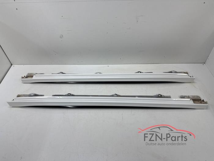 Mercedes-Benz CLA W118 AMG Sideskirt Afdeklijst Dorpel Links+Rechts