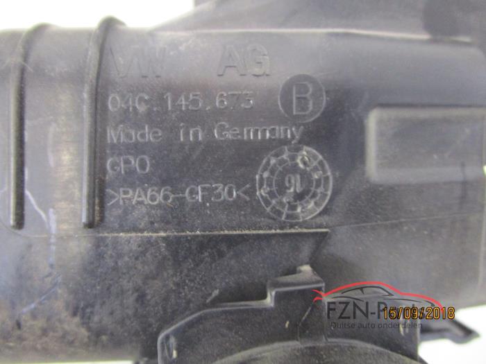 VW Polo 2G Laad Luchtbuis Buis