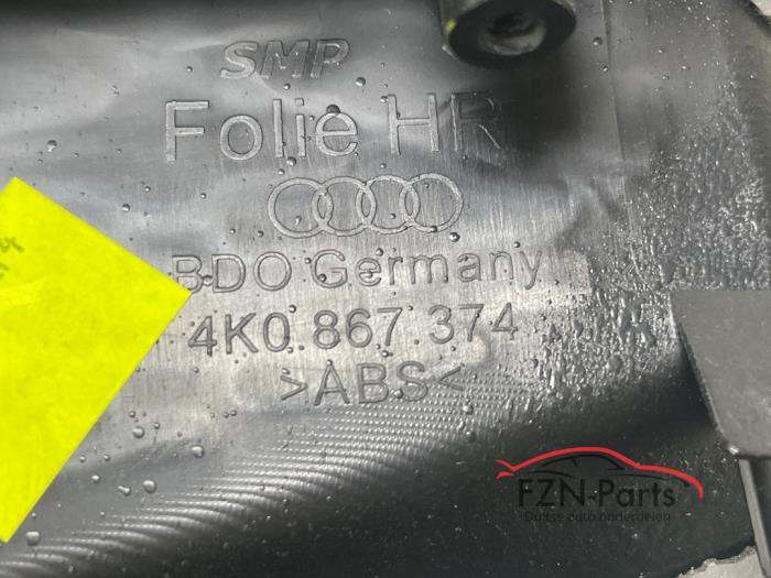 Audi a6 4K C8 Armsteun Rechts-Voor Portier metropool grijs