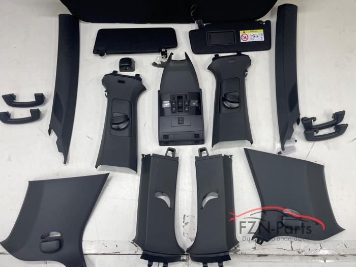 VW Touran 5TA Hemel + Hemelbekleding Zwart Pano