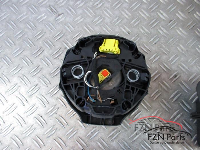 VW Polo 6R Airbagset + Gordels 5-Deurs ( Airbag set Airbags ) Nieuw