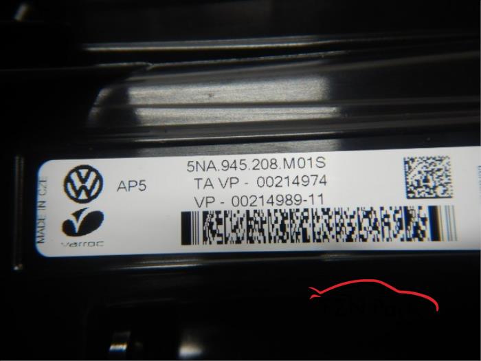 VW Tiguan 5NA Facelift Achterlicht IQ LED Rechts