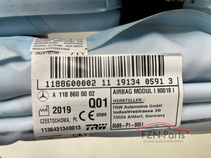 Mercedes-benz cla A118 Dakairbag Links A118600102