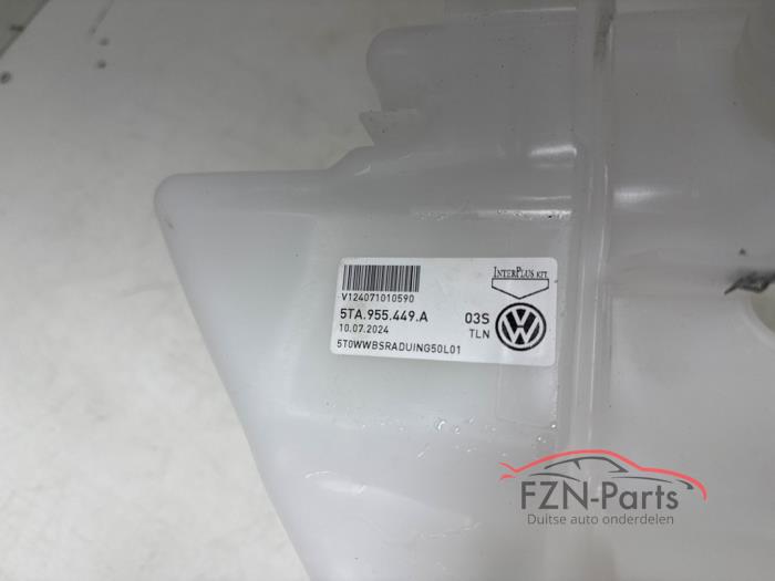 VW Touran 5T Ruitenvloeistof Tank RVS