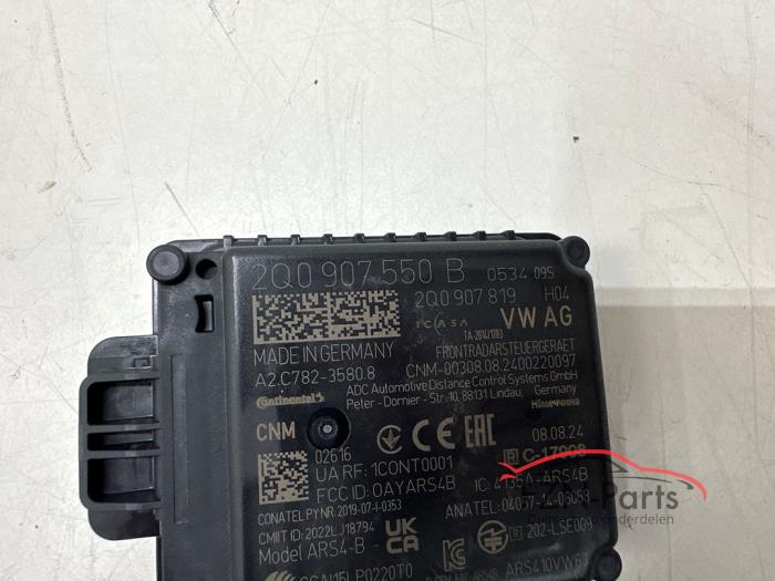 VW Polo 2G Radar Sensor