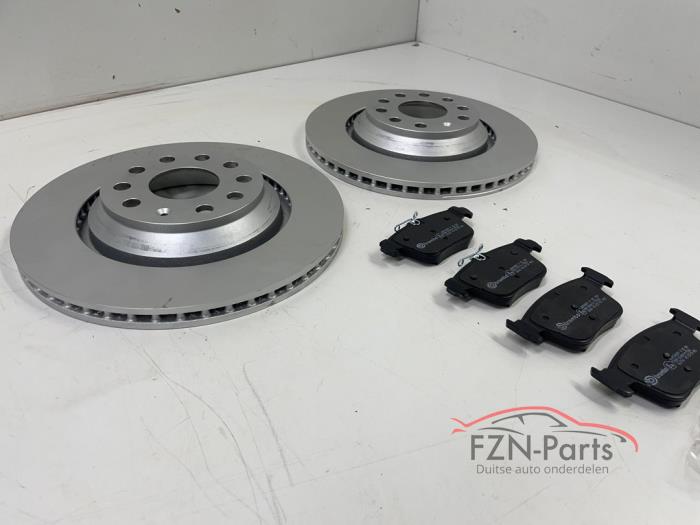 Audi S3 8V /8Y Remschijven Oem Achterzijde + Remblokken Brembo