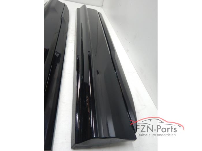 Audi Q7 4M Facelift S-Line Quattro Sideskirts Set L+R