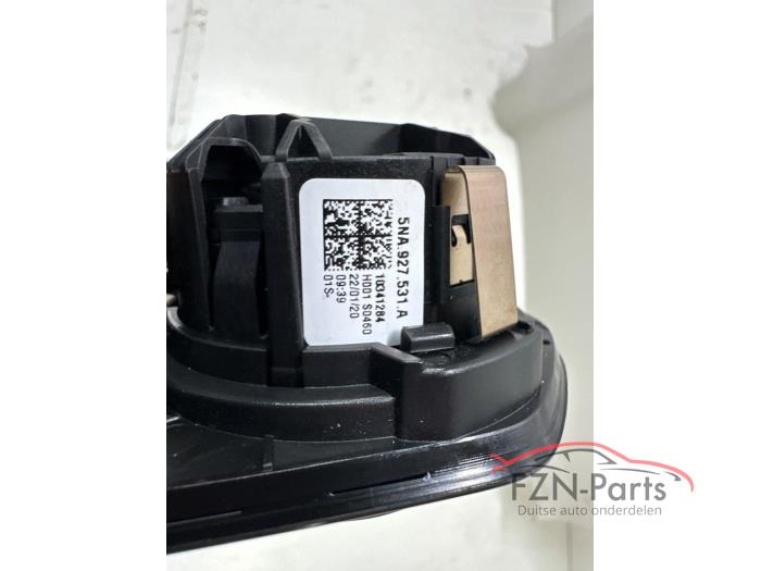 VW Tiguan 5NA DSG Schakelpook Inleg Middenconsole
