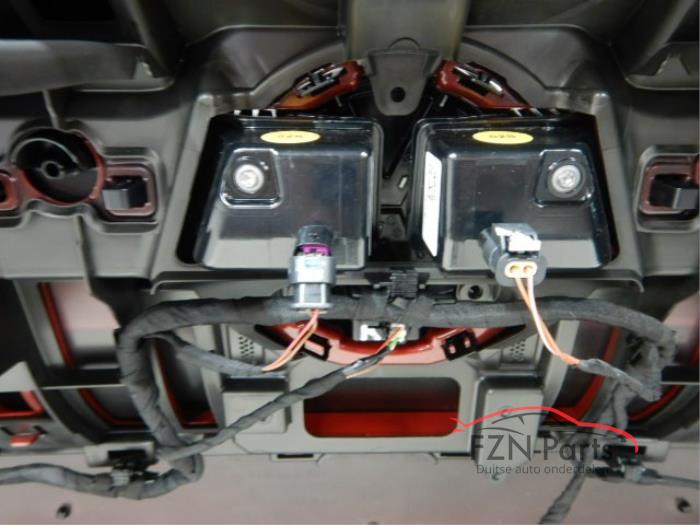 VW ID4 GTX Voorbumper 6PDC