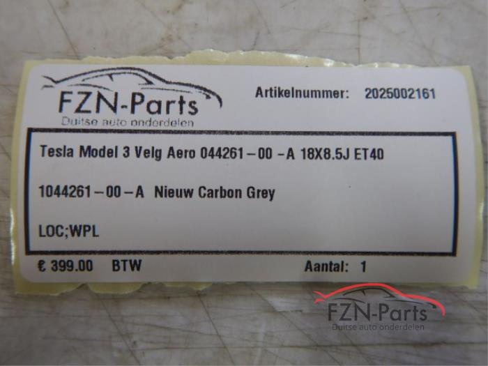 Velg Tesla Model 3 (22738423)