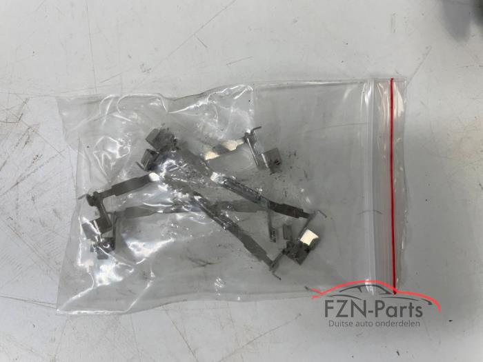 VW Golf 7 8 GTI R Remschijven Oem Achterzijde + Remblokken Brembo