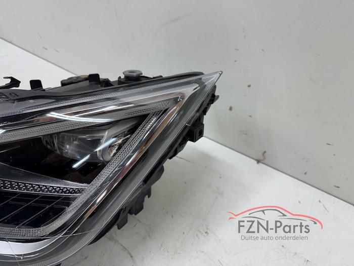 Seat Ibiza 6F1 Facelift Volled Koplamp Links Kaal