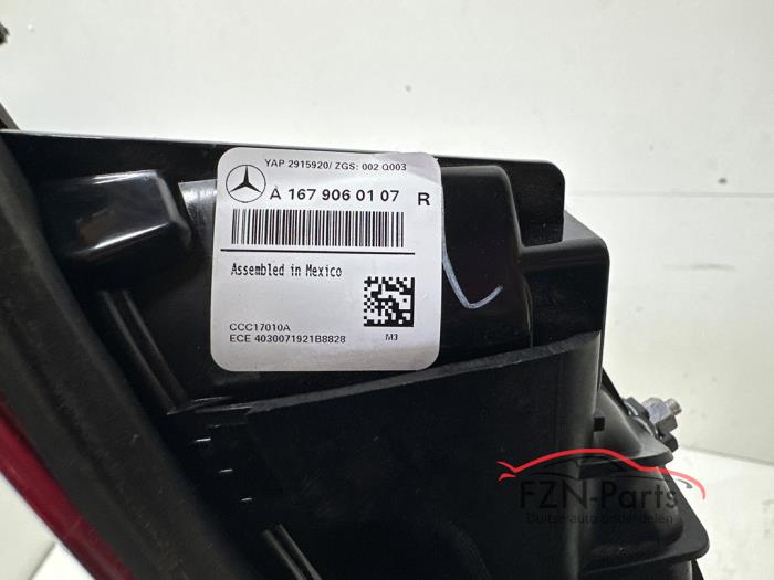 Mercedes-Benz GLE W167 Achterlicht Achterklep Rechts