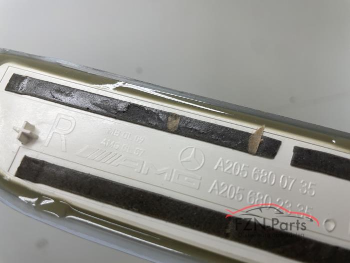 Mercedes-Benz C-Klasse W205 Instapverlichting lijsten Verlicht AMG