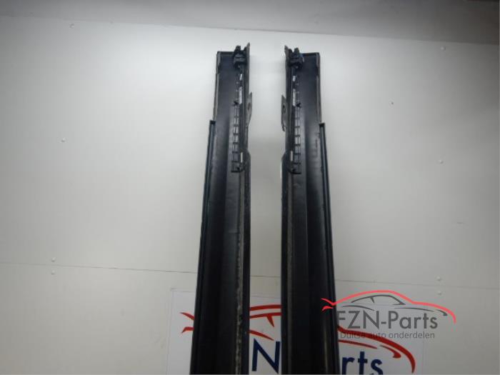 BMW 7-Serie G12 Long Side Skirt Set L+R M-Style X03