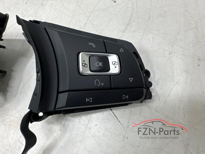 W Golf 7 GTI GTD R-Line Stuurknopjes MF+CNL +F1