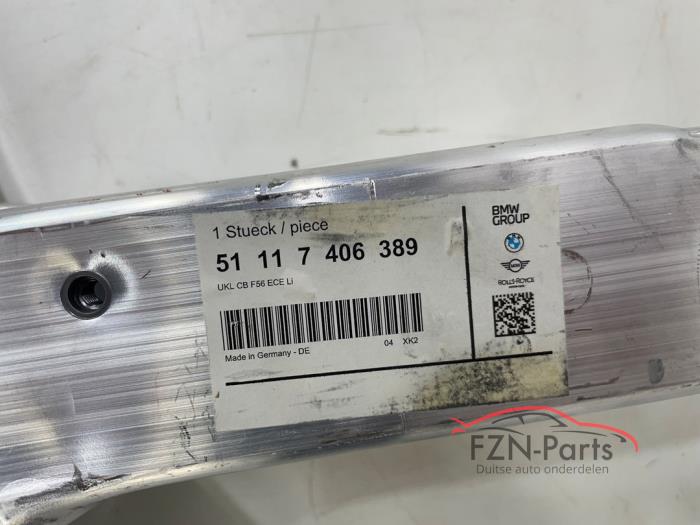 Mini Cooper F55 F56 2013-2022 Bumperbalk/Steunen Set voorzijde