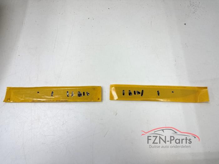 VW Polo 2G R-Line Embleem Zijscherm Set L+R NIEUW