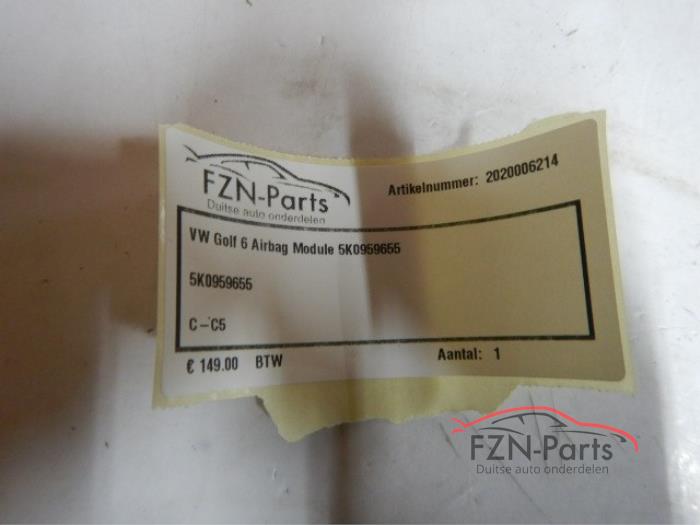 Airbag Module Volkswagen Golf (22730644)