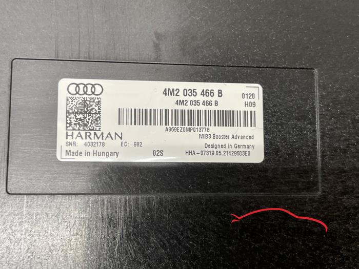 Audi A6 4K C8 bang & Olufsen Advanced rising tweeters