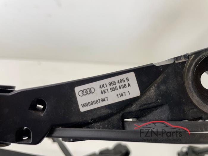 Audi A6 4K C8 Aero Ruitenwisser armen Verwarmbaar Sproeiers Compleet