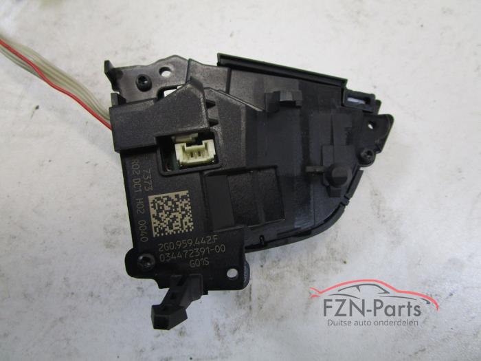 VW Polo 2G Stuurknopjes MF+ACC