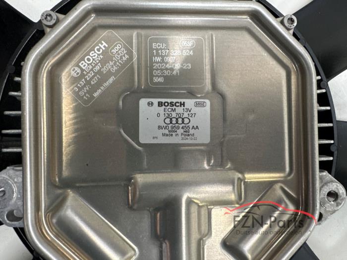 Audi RS6 4K C8 Koelluchtventilator