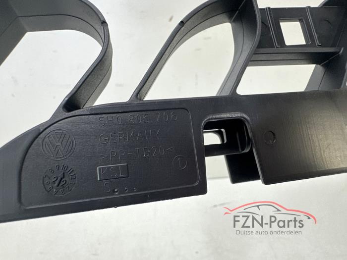 VW Golf 8 Bumpergeleiders Midden Links / Rechts set