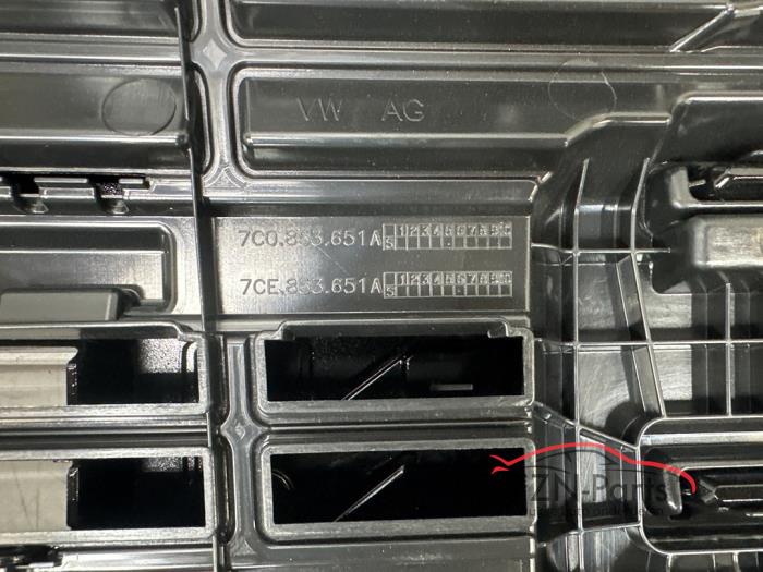 Man TGE Grille Hoogglans Chroom