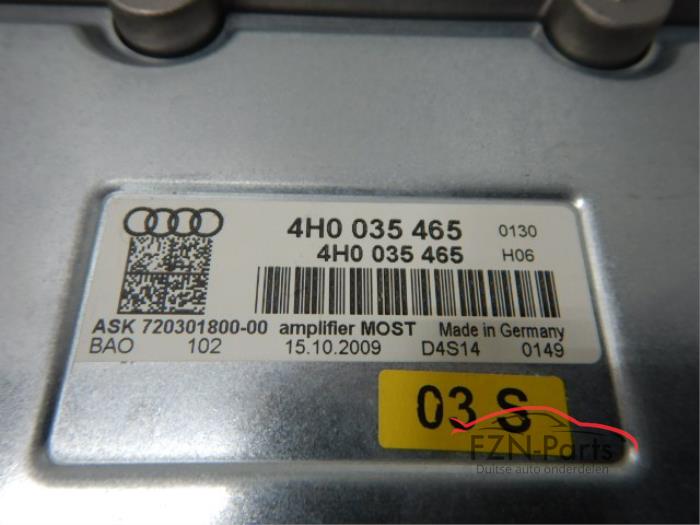 Audi A8 4H Bang & Olufson (B&O) Speakerset Compleet