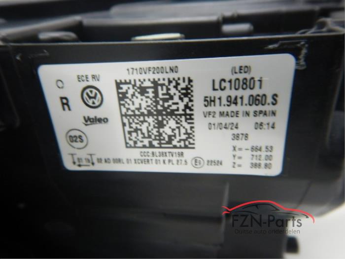 Koplamp rechts Volkswagen Golf (22723164)