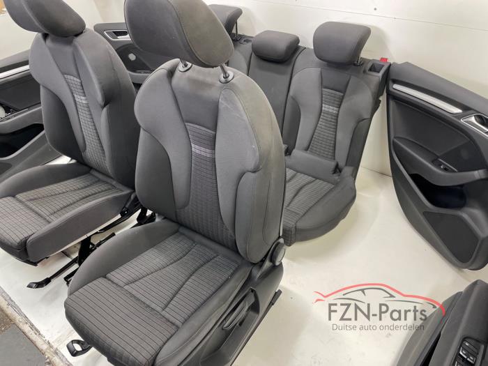 Audi A3 8V5 Sedan Interieur Stof Sport Verwarmbaar Compleet