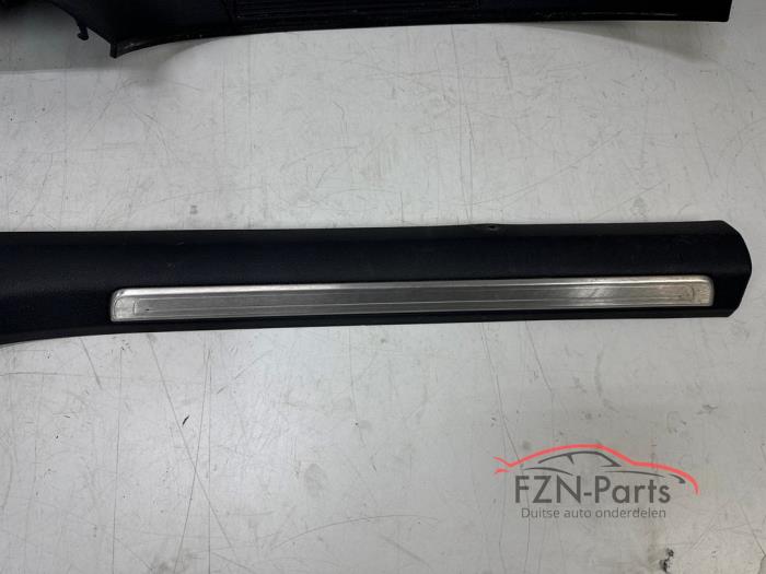 VW Golf 7 GTE LED Instaplijsten Set Blauw Verlicht