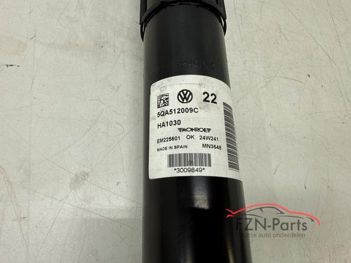 VW Touran 5TA Facelift Schokbreker DCC Achterzijde