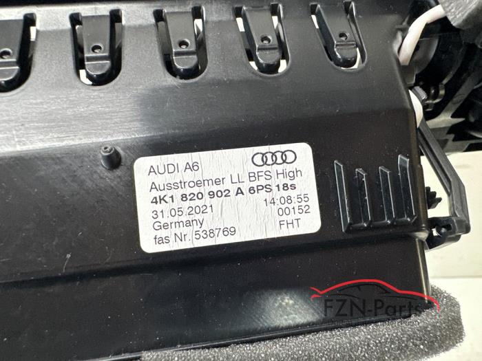 Audi A6 4K C8 Luchtrooster rechts compleet